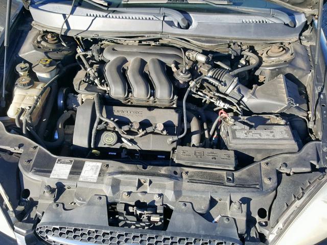 1FAFP56S7YA239312 - 2000 FORD TAURUS SEL BLACK photo 7