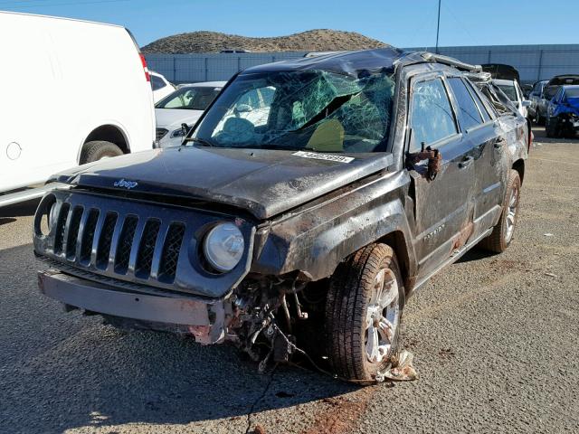 1C4NJPBB2CD634997 - 2012 JEEP PATRIOT SP BLACK photo 2