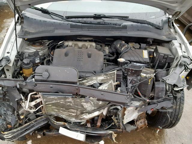 KNDJF723487484874 - 2008 KIA SPORTAGE E SILVER photo 7