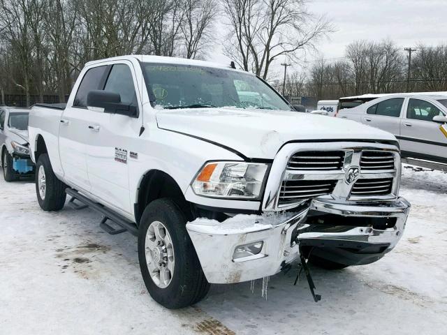 3C6TR5DT7GG187660 - 2016 RAM 2500 SLT WHITE photo 1