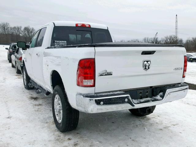 3C6TR5DT7GG187660 - 2016 RAM 2500 SLT WHITE photo 3