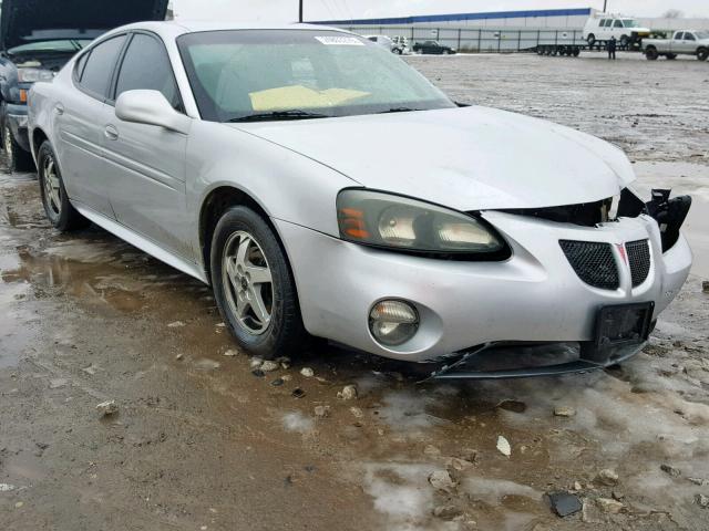 2G2WP522341133268 - 2004 PONTIAC GRAND PRIX SILVER photo 1