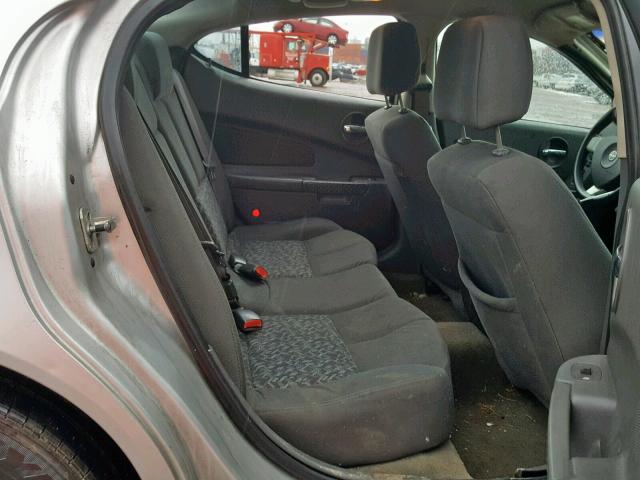 2G2WP522341133268 - 2004 PONTIAC GRAND PRIX SILVER photo 6