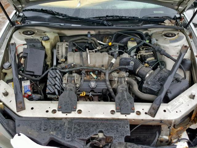 2G2WP522341133268 - 2004 PONTIAC GRAND PRIX SILVER photo 7