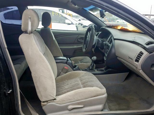 2G1WW12E119120722 - 2001 CHEVROLET MONTE CARL 黑色 照片 5