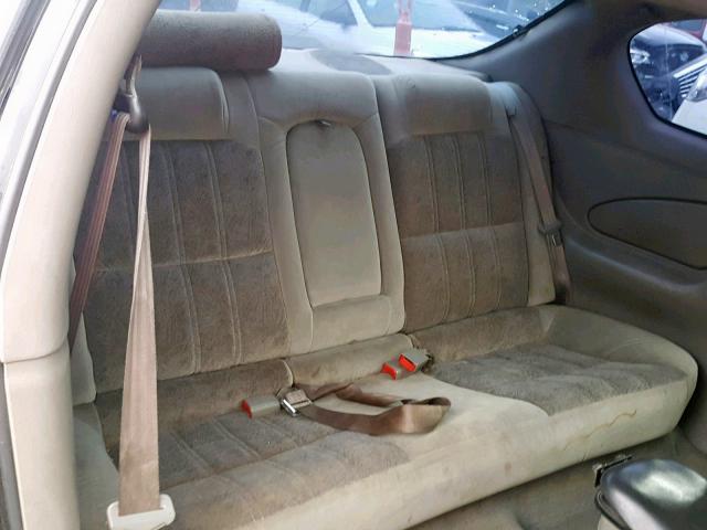 2G1WW12E119120722 - 2001 CHEVROLET MONTE CARL 黑色 照片 6