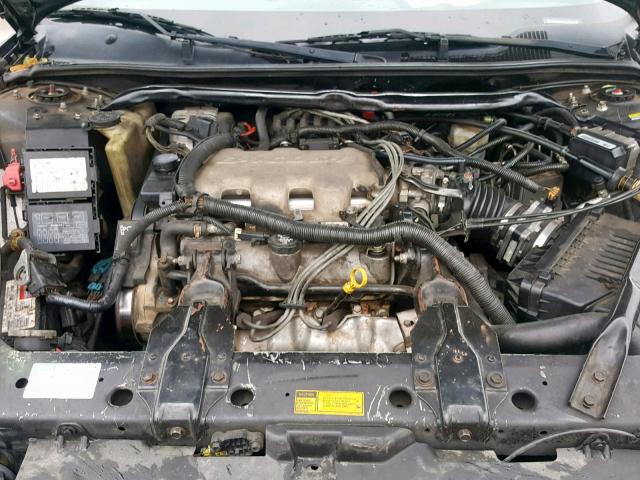 2G1WW12E119120722 - 2001 CHEVROLET MONTE CARL 黑色 照片 7