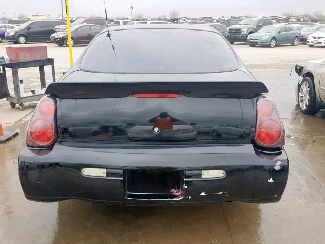 2G1WW12E119120722 - 2001 CHEVROLET MONTE CARL 黑色 照片 9