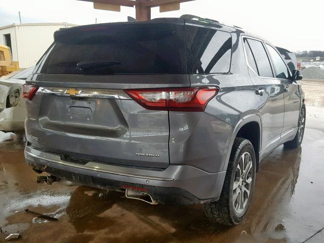 1GNERKKW7KJ170157 - 2019 CHEVROLET TRAVERSE P GRAY photo 4