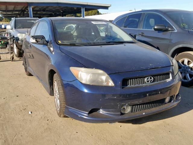 JTKDE167560063920 - 2006 TOYOTA SCION TC BLUE photo 1
