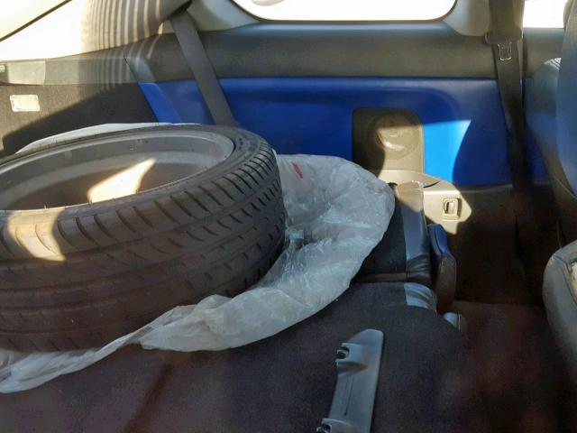 JTKDE167560063920 - 2006 TOYOTA SCION TC BLUE photo 6