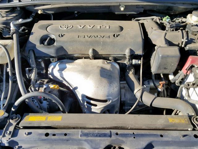 JTKDE167560063920 - 2006 TOYOTA SCION TC BLUE photo 7