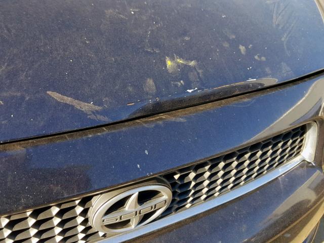 JTKDE167560063920 - 2006 TOYOTA SCION TC BLUE photo 9