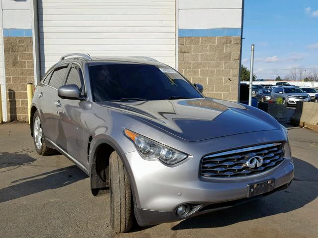 JN8AS1MW2BM732763 - 2011 INFINITI FX35 GRAY photo 1