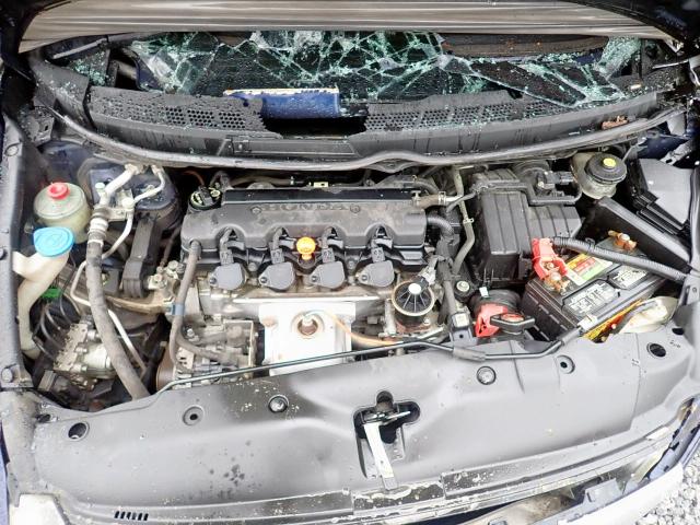 19XFA1F60AE044551 - 2010 HONDA CIVIC LX-S أزرق صورة 7