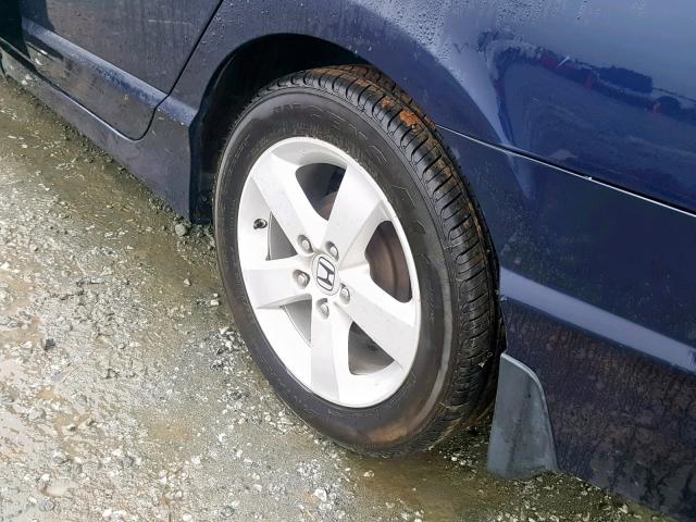 19XFA1F60AE044551 - 2010 HONDA CIVIC LX-S أزرق صورة 9