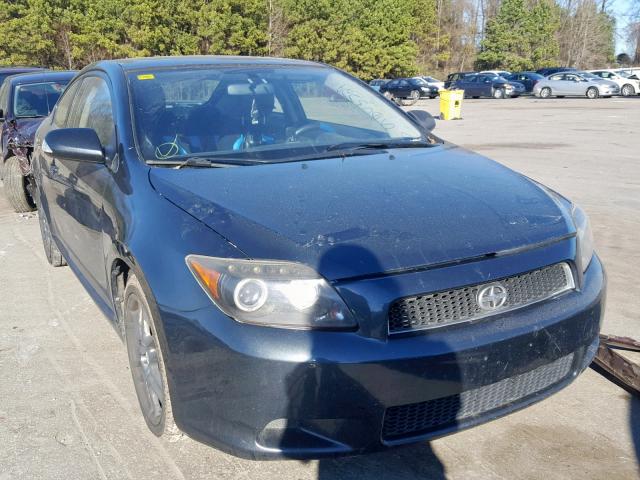 JTKDE167150039726 - 2005 TOYOTA SCION TC შავი ფოტო 1
