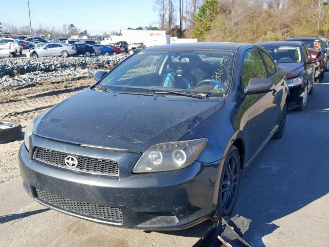 JTKDE167150039726 - 2005 TOYOTA SCION TC შავი ფოტო 2
