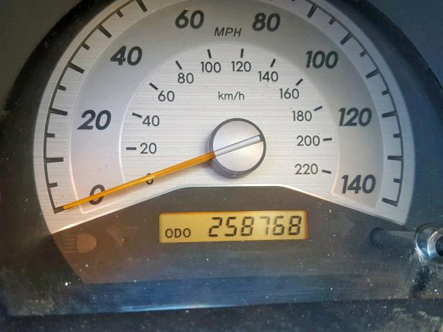 JTKDE167150039726 - 2005 TOYOTA SCION TC შავი ფოტო 8