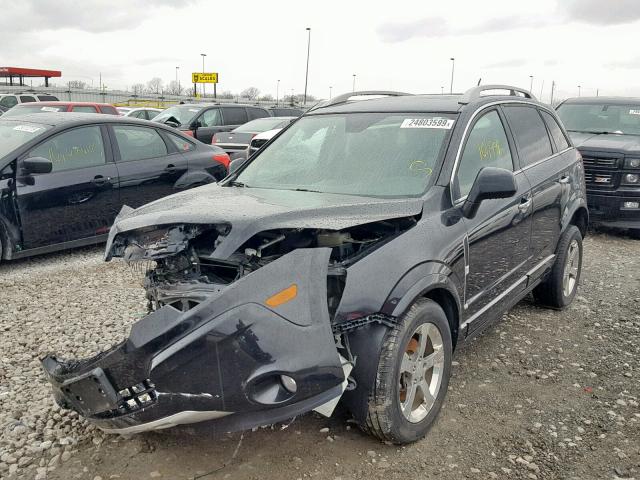 3GNAL3E56CS654684 - 2012 CHEVROLET CAPTIVA SP BLACK photo 2