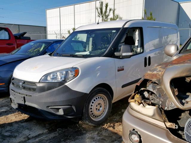 ZFBERFAB9H6G33688 - 2017 RAM PROMASTER 白色 照片 2