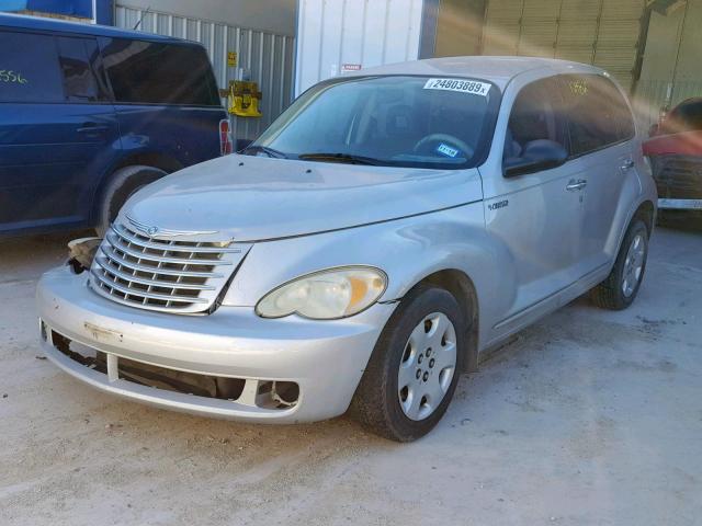 3A4FY58B26T225189 - 2006 CHRYSLER PT CRUISER SILVER photo 2