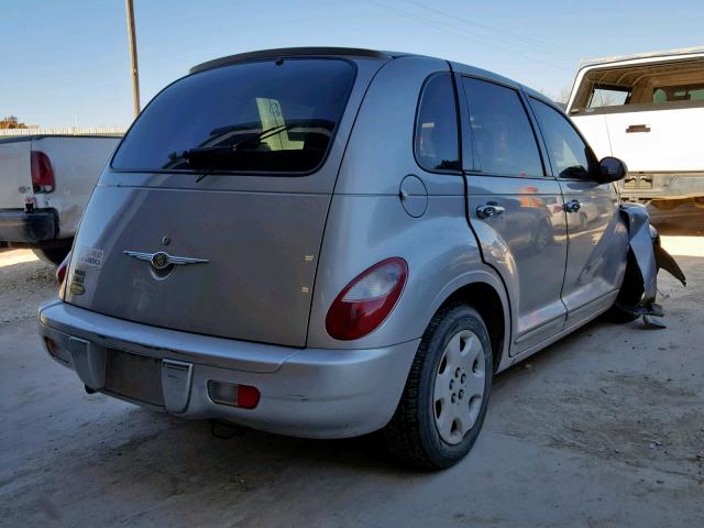 3A4FY58B26T225189 - 2006 CHRYSLER PT CRUISER SILVER photo 4