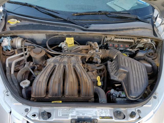 3A4FY58B26T225189 - 2006 CHRYSLER PT CRUISER SILVER photo 7