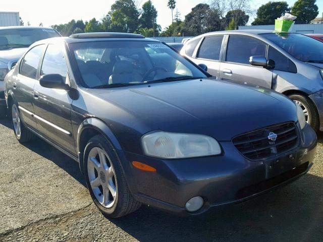 JN1CA31A71T105365 - 2001 NISSAN MAXIMA GXE CHARCOAL photo 1