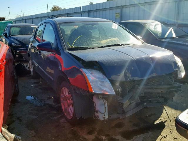 3N1AB6AP1CL722746 - 2012 NISSAN SENTRA 2.0 BLUE photo 1