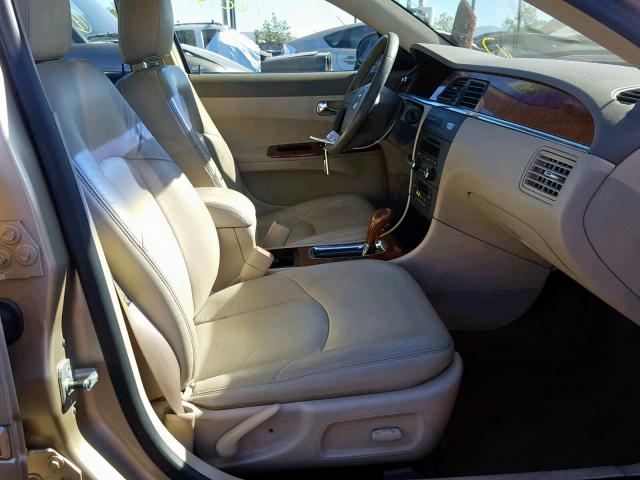 2G4WD562551215935 - 2005 BUICK LACROSSE C GOLD photo 5