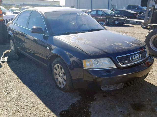 WAUEH64B61N122120 - 2001 AUDI A6 2.8 QUA BLUE photo 1