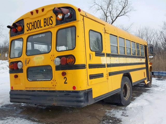 1GDJ6P1P5LV513223 - 1990 GMC S6000 B6P0 YELLOW photo 4