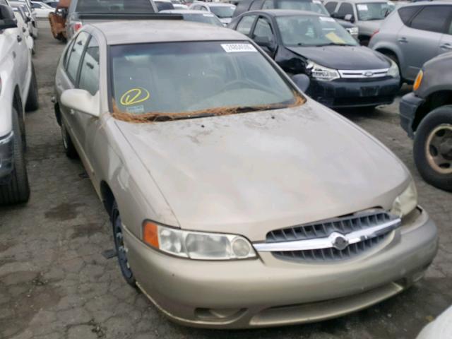 1N4DL01D0YC213671 - 2000 NISSAN ALTIMA XE TAN photo 1