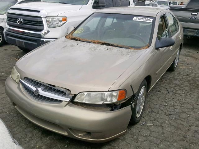 1N4DL01D0YC213671 - 2000 NISSAN ALTIMA XE TAN photo 2