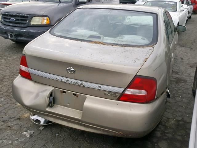 1N4DL01D0YC213671 - 2000 NISSAN ALTIMA XE TAN photo 4