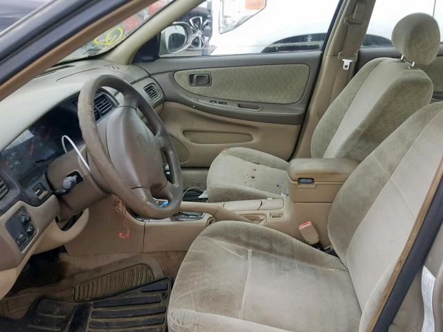 1N4DL01D0YC213671 - 2000 NISSAN ALTIMA XE TAN photo 5