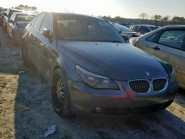 WBANF33506CS35760 - 2006 BMW 525 XI GRAY photo 1