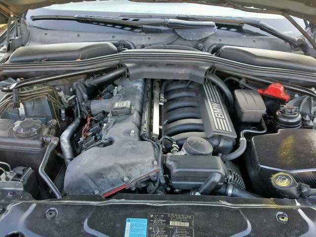 WBANF33506CS35760 - 2006 BMW 525 XI GRAY photo 7