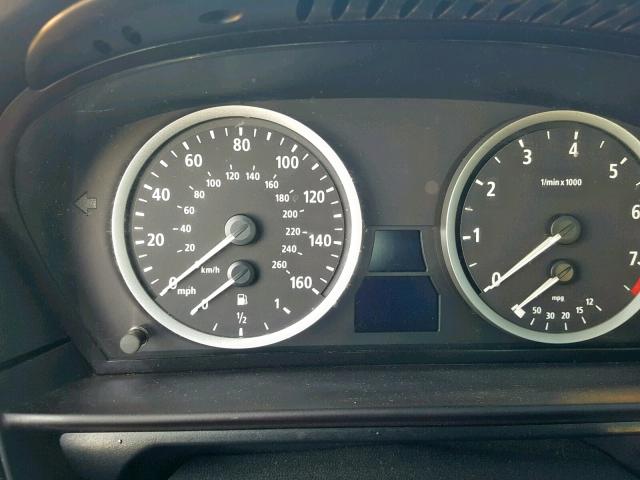 WBANF33506CS35760 - 2006 BMW 525 XI GRAY photo 8