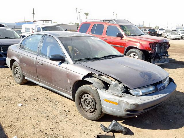 1G8ZH5282WZ186090 - 1998 SATURN SL1 PURPLE photo 1