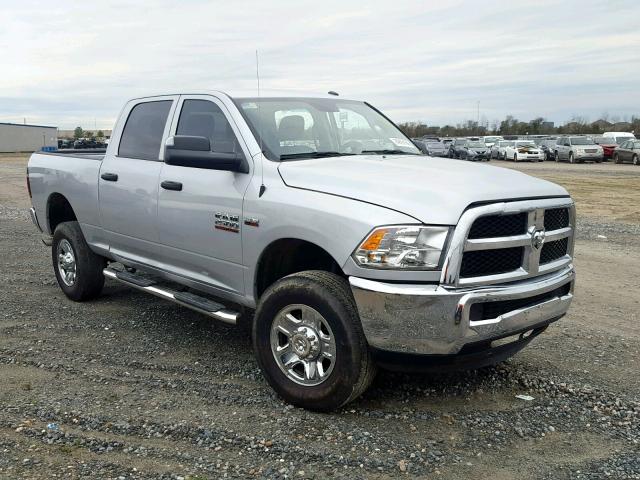 3C6UR5CJ0JG150915 - 2018 RAM 2500 ST WHITE photo 1