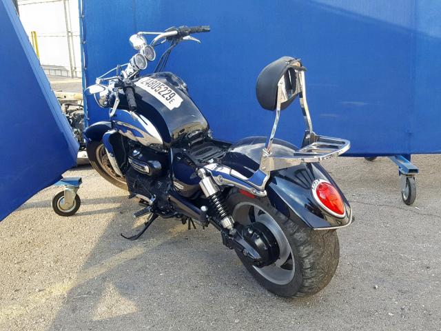 SMTC02L40BJ474004 - 2011 TRIUMPH MOTORCYCLE ROCKET III BLACK photo 3