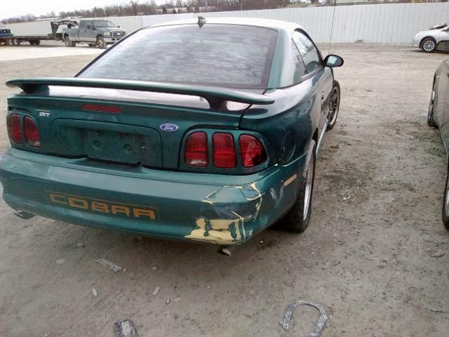 1FALP47V1VF193867 - 1997 FORD MUSTANG CO GREEN photo 4