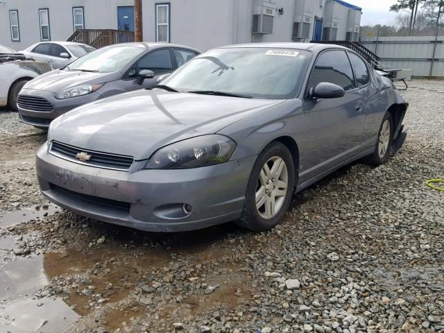 2G1WK151969263851 - 2006 CHEVROLET MONTE CARL ნაცრისფერი ფოტო 2