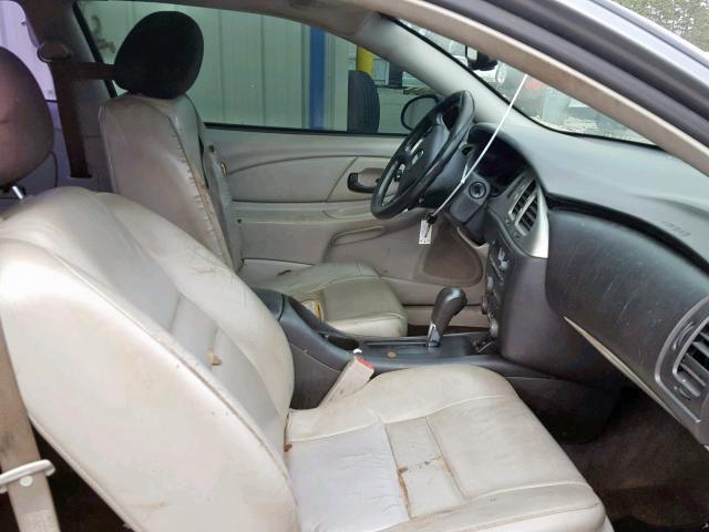 2G1WK151969263851 - 2006 CHEVROLET MONTE CARL ნაცრისფერი ფოტო 5