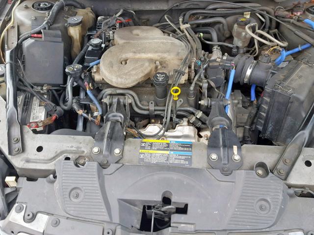 2G1WK151969263851 - 2006 CHEVROLET MONTE CARL ნაცრისფერი ფოტო 7