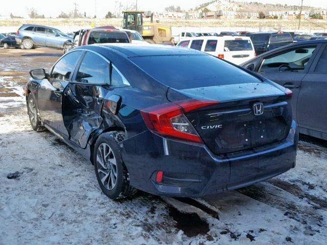 2HGFC2F72GH577492 - 2016 HONDA CIVIC EX BLACK photo 3