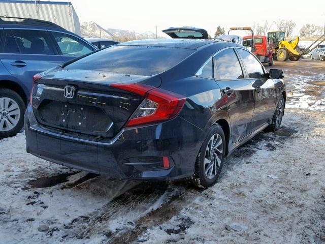 2HGFC2F72GH577492 - 2016 HONDA CIVIC EX BLACK photo 4