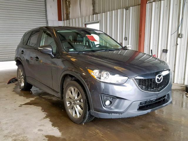 JM3KE2DY6F0494712 - 2015 MAZDA CX-5 GT GRAY photo 1